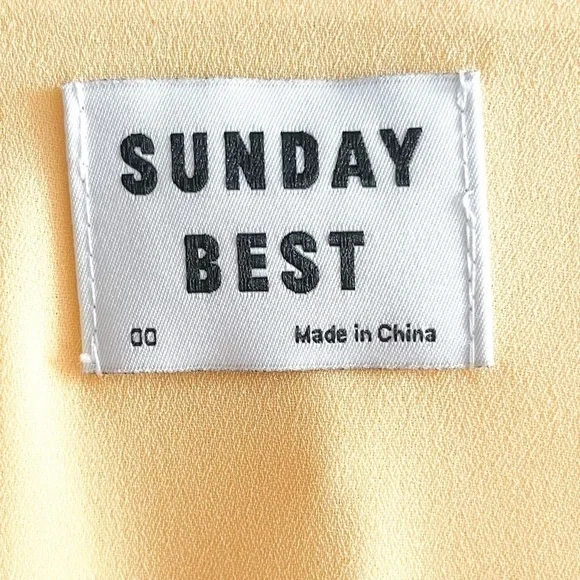 SUNDAY Best Ruffled Wrap Dress - Picture 3 of 12